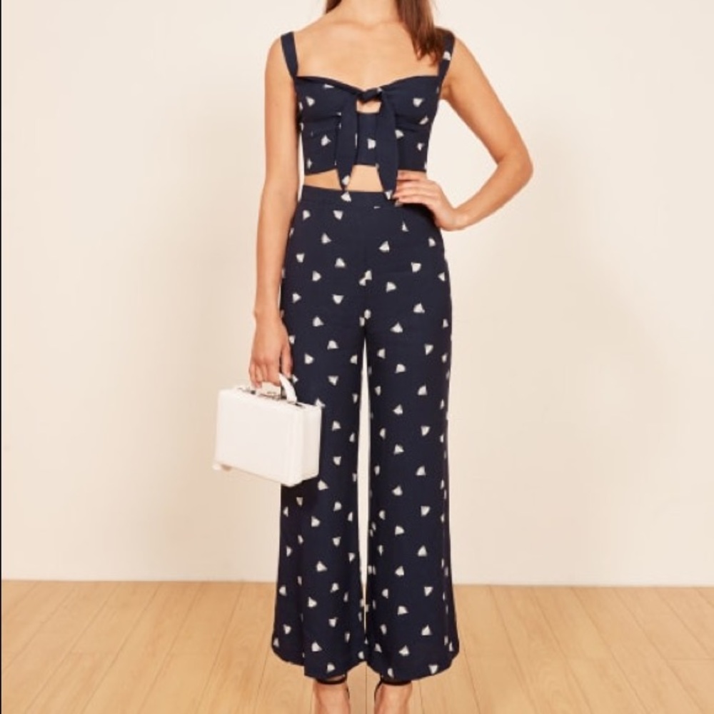 Reformation Brandi Two Piece Set